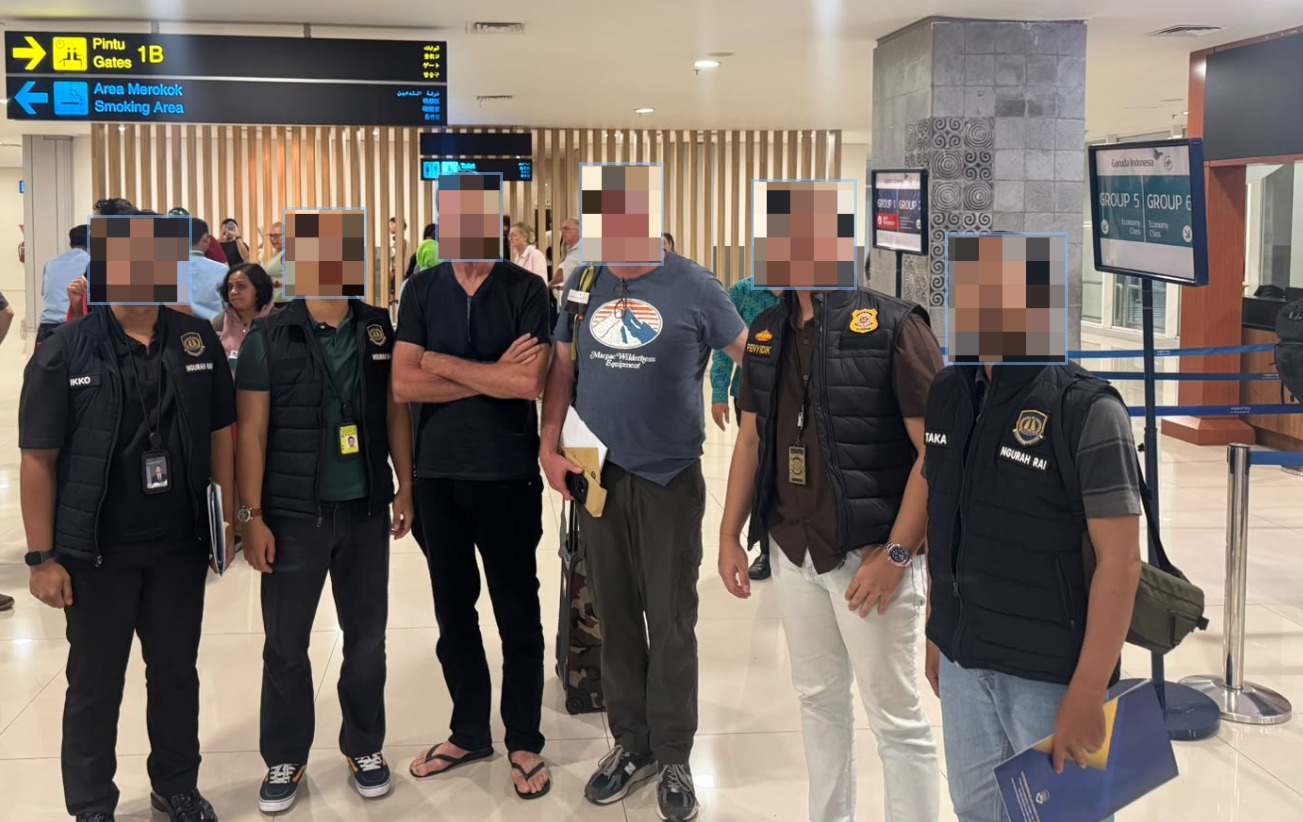 17 Foreign Nationals Deported From Bali: What Immigration Found During Patrols?