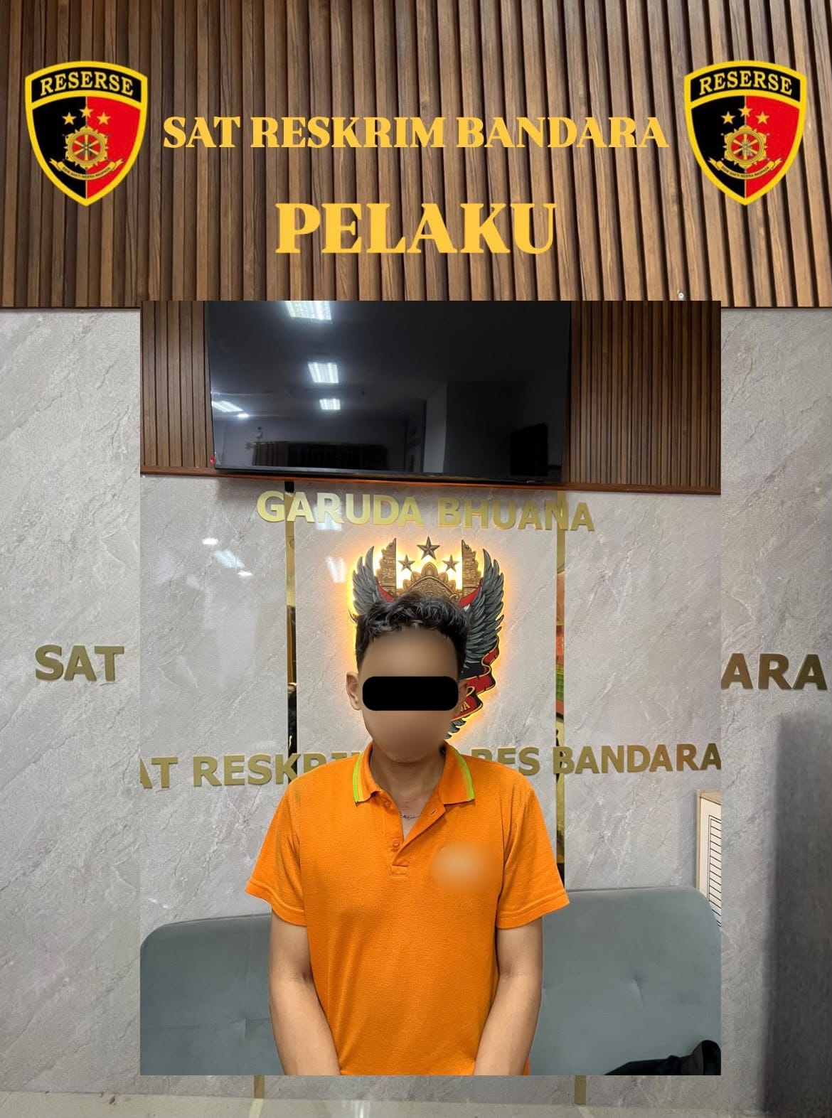 Porter Arrested for Allegedly Stealing Passenger’s Money at Bali’s Ngurah Rai Airport