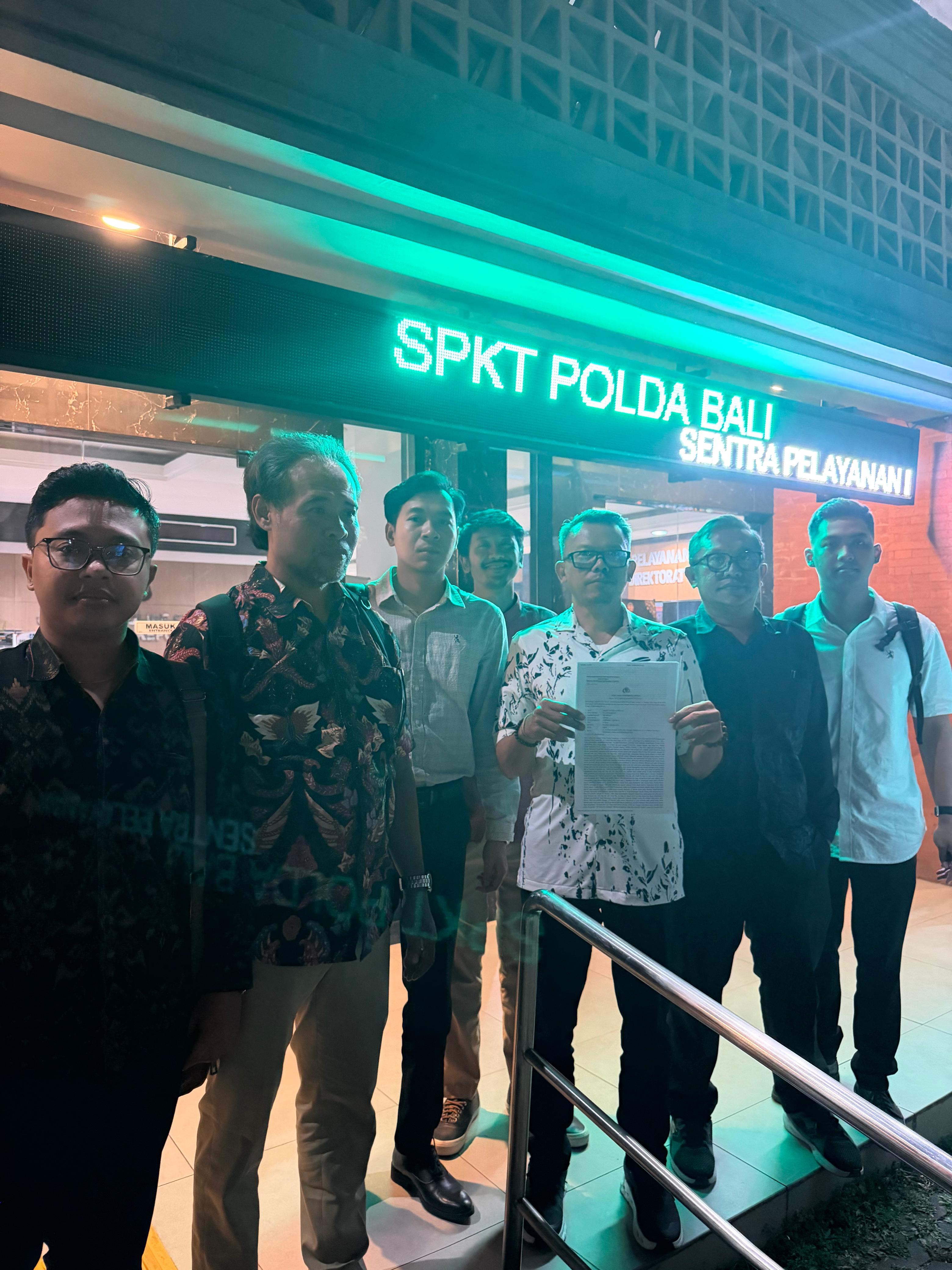 Freed After 28 Days in Detention, Former Bali BPN Chief Reports I Made Tarip to Police