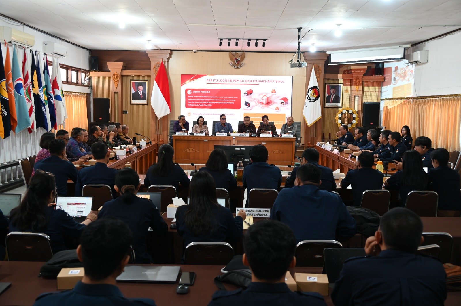Bali Election Commission Develops SILOG 4.0 to Improve Election Logistics Management and Distribution