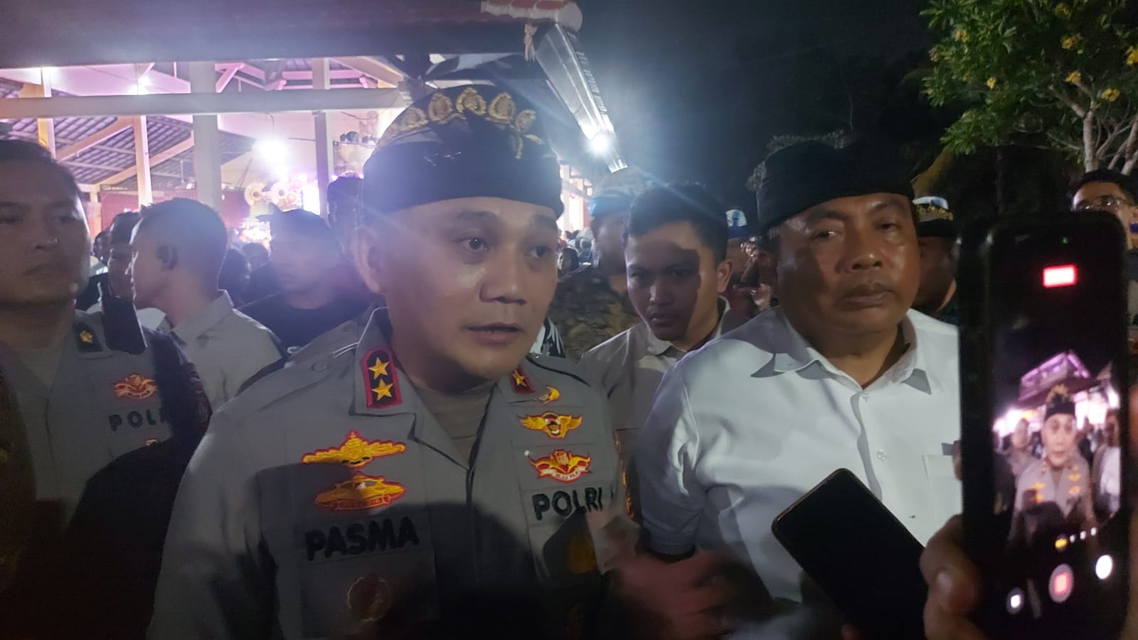 Committed to Fighting Drugs, Bali Police Chief Vows Zero Tolerance for Gambling, Says Tajen Must Consider Balinese Customs